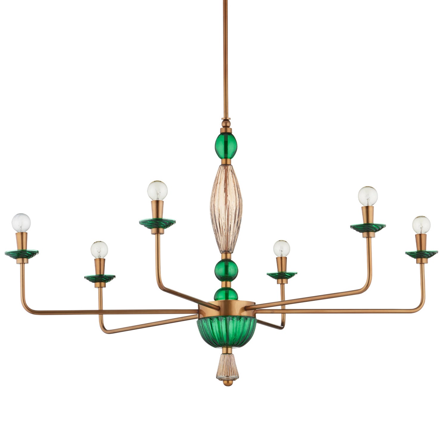 Currey & Co Grasmere Chandelier