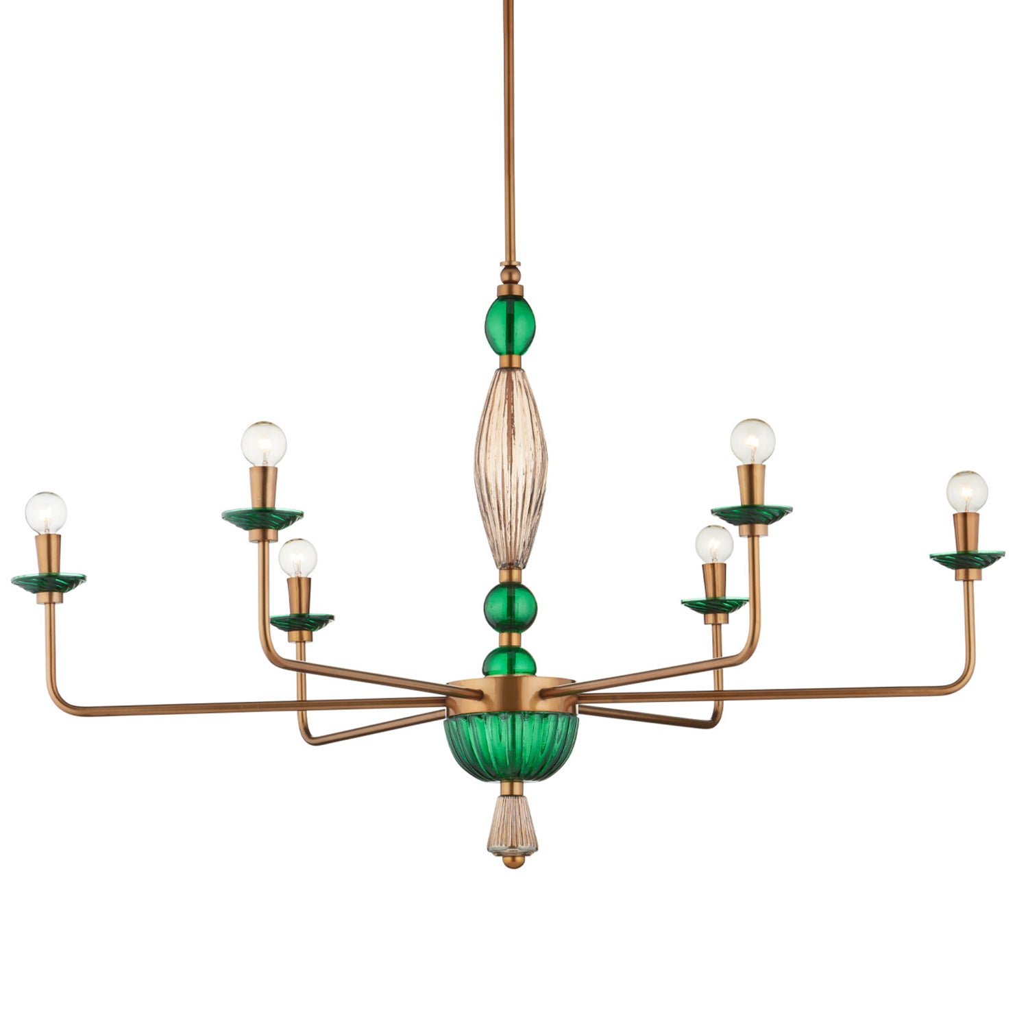 Currey & Co Grasmere Chandelier