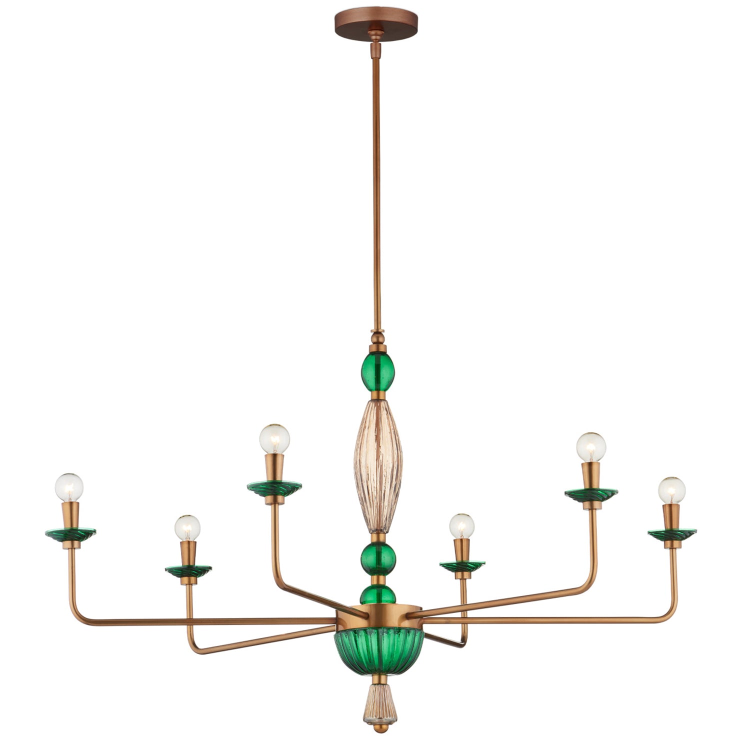Currey & Co Grasmere Chandelier