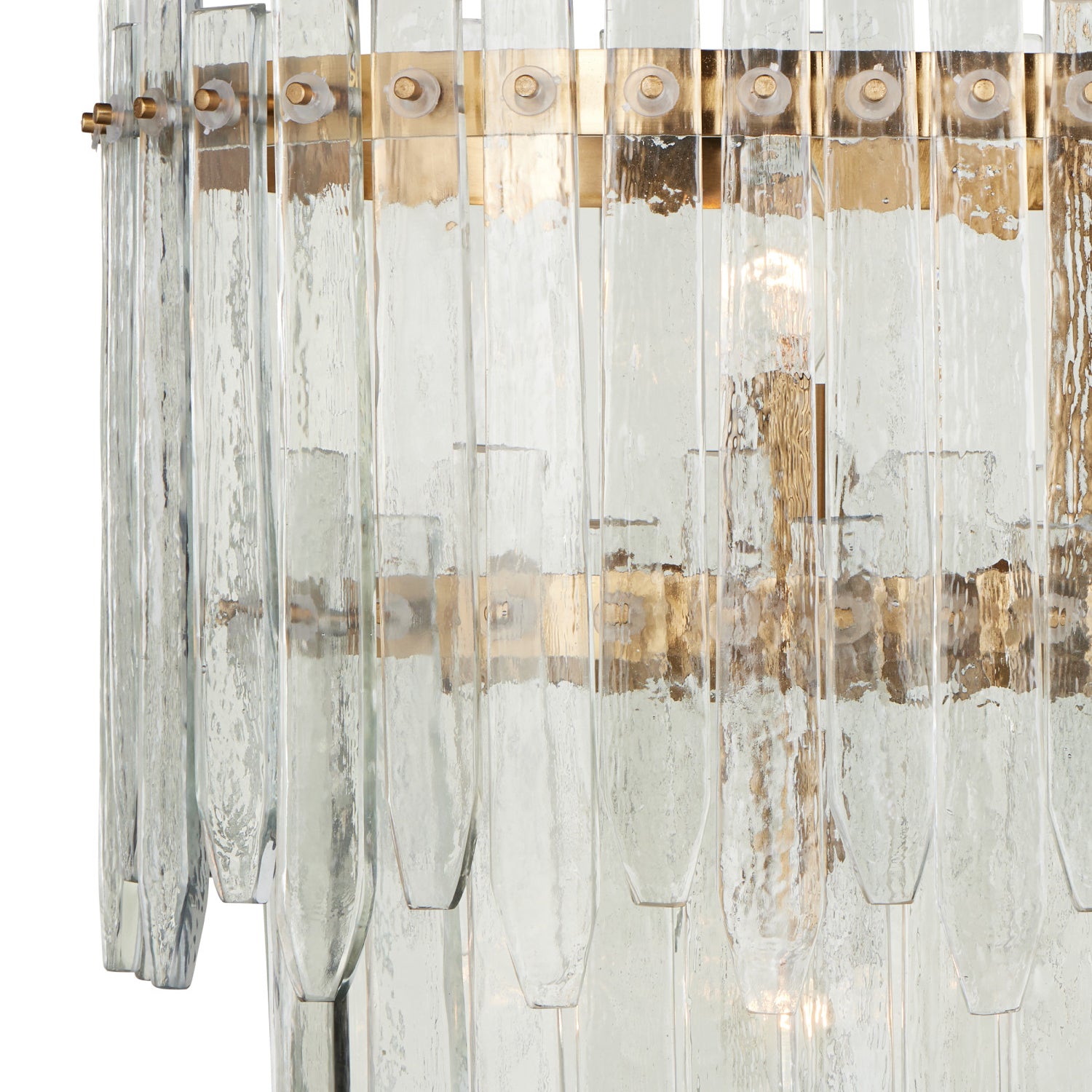 Currey & Co Electra Oval Chandelier