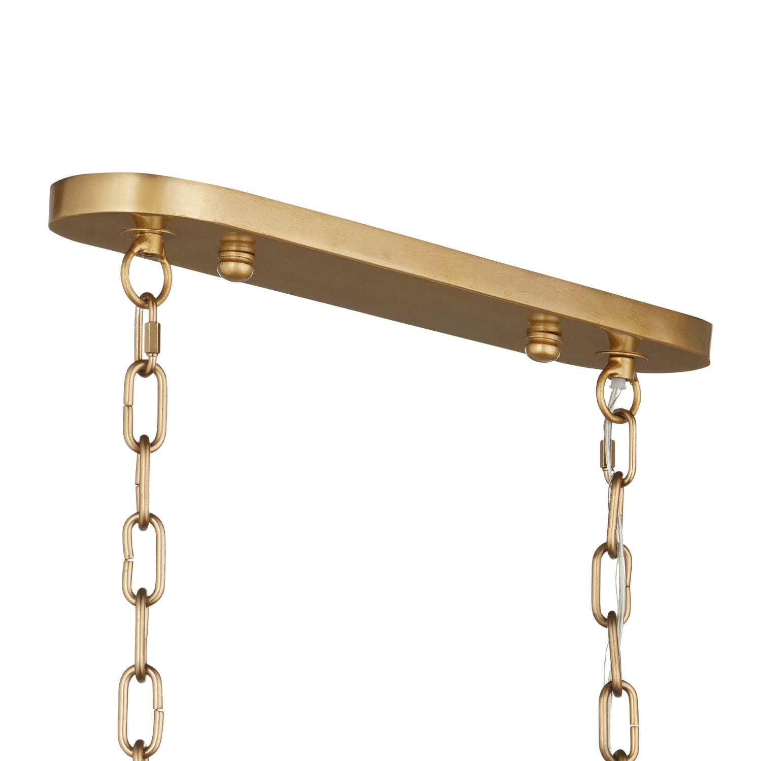 Currey & Co Electra Oval Chandelier