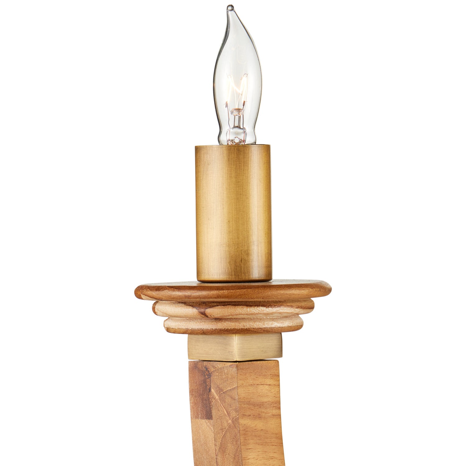 Currey & Co Woodcroft Chandelier