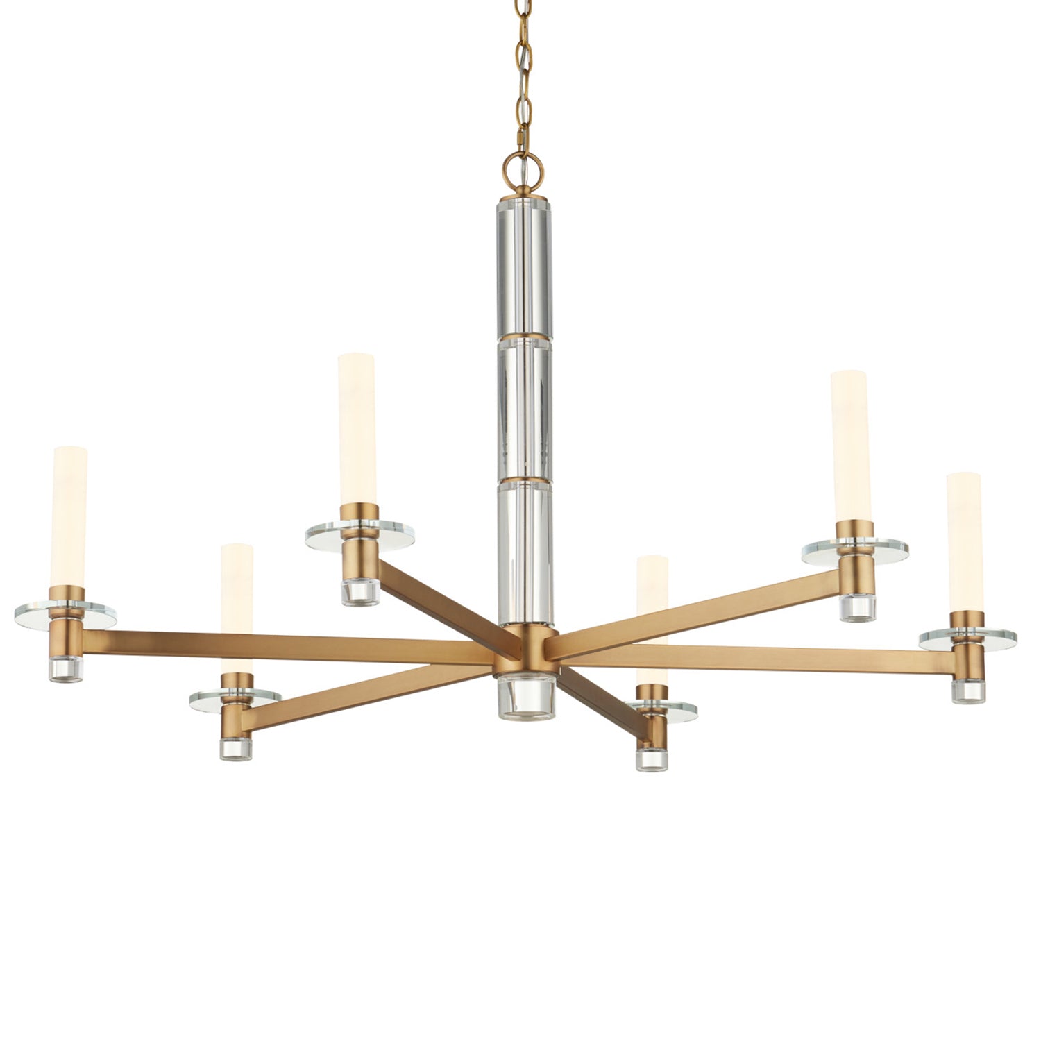 Currey & Co Marcelo Optic Crystal Chandelier