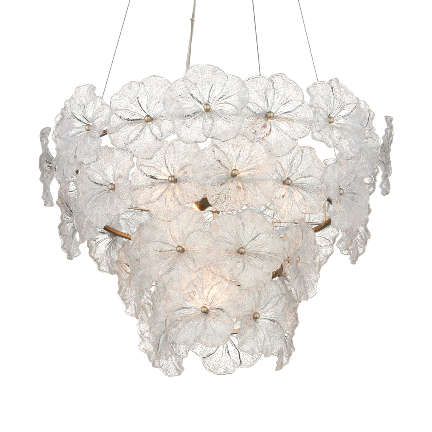 Currey & Co Mallow Medium Chandelier