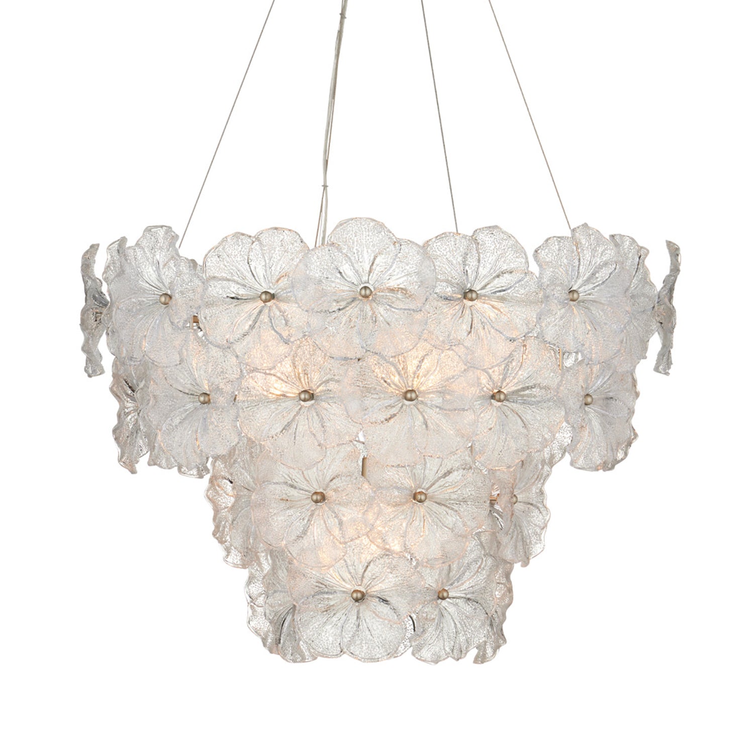 Currey & Co Mallow Medium Chandelier