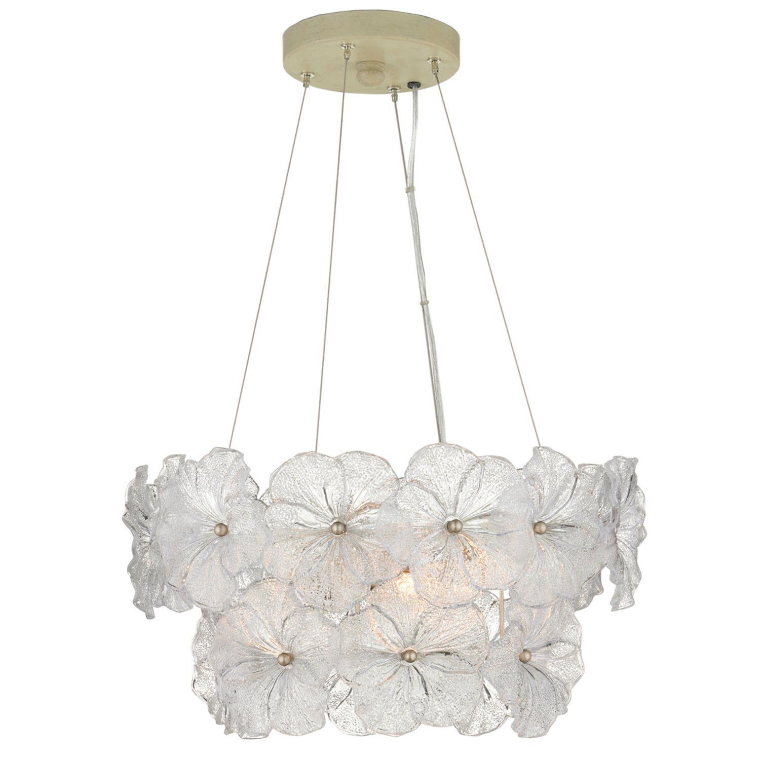 Currey & Co Mallow Small Chandelier