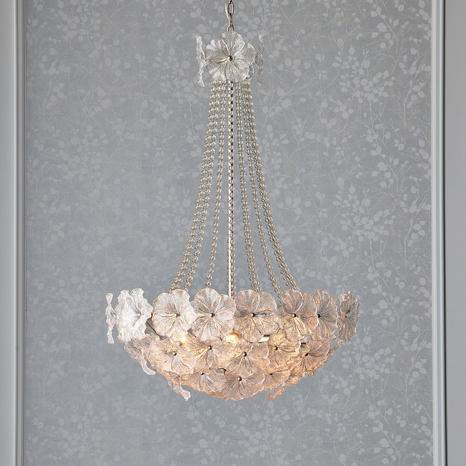 Currey & Co Mallow Empire Chandelier