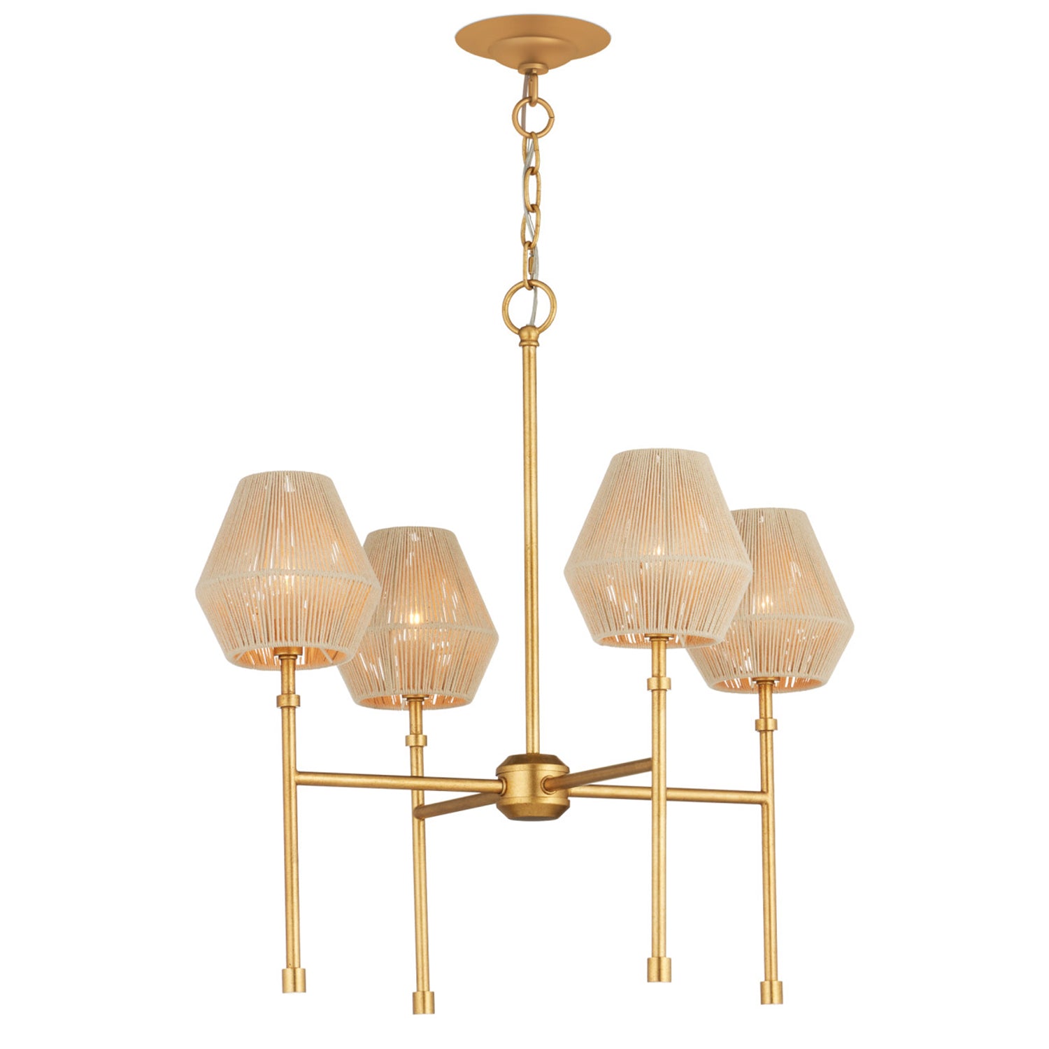 Currey & Co Francie Small Chandelier
