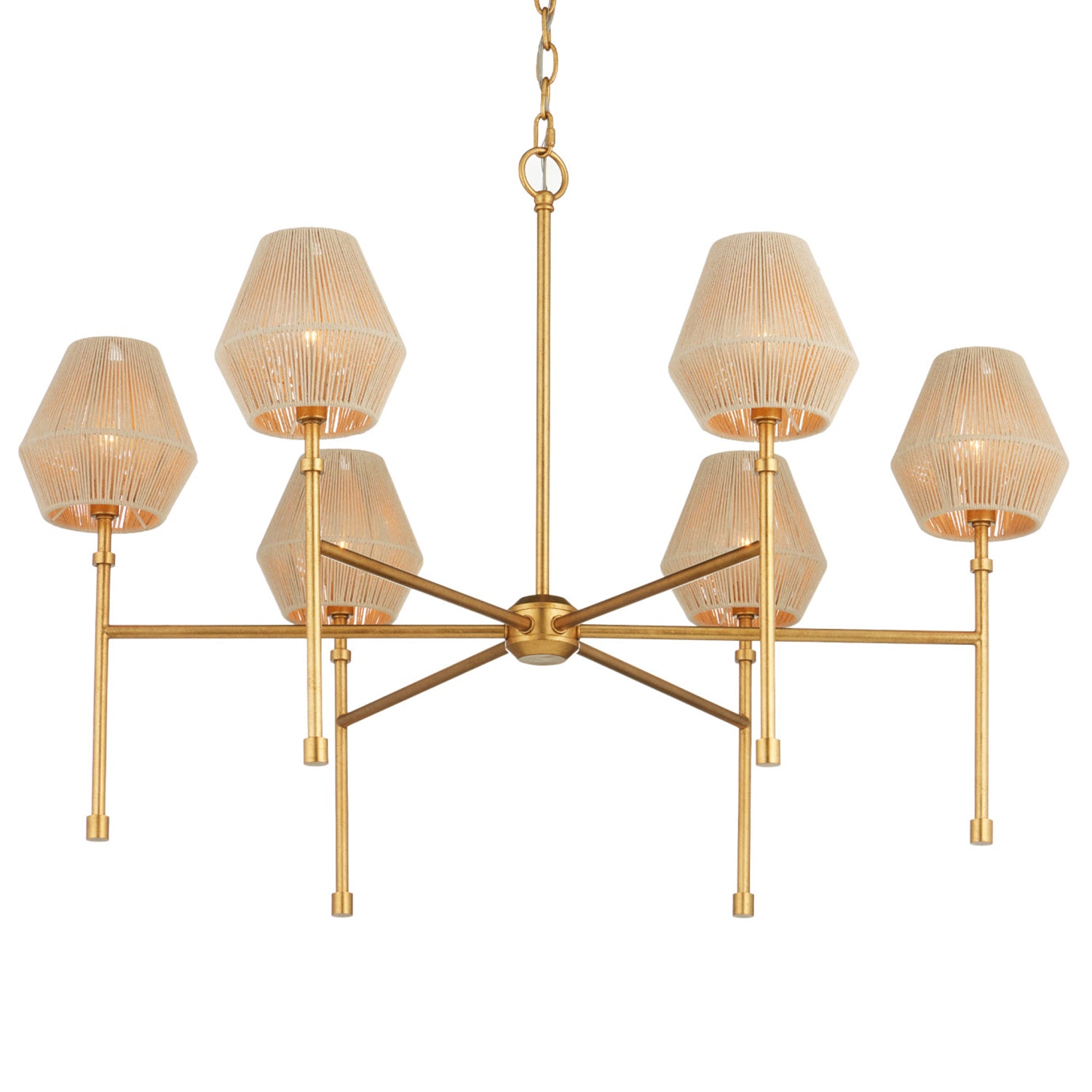 Currey & Co Francie Medium Chandelier