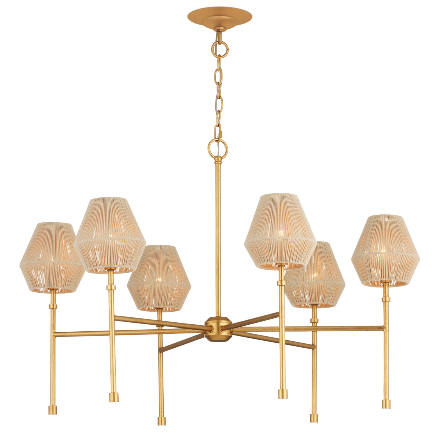 Currey & Co Francie Medium Chandelier