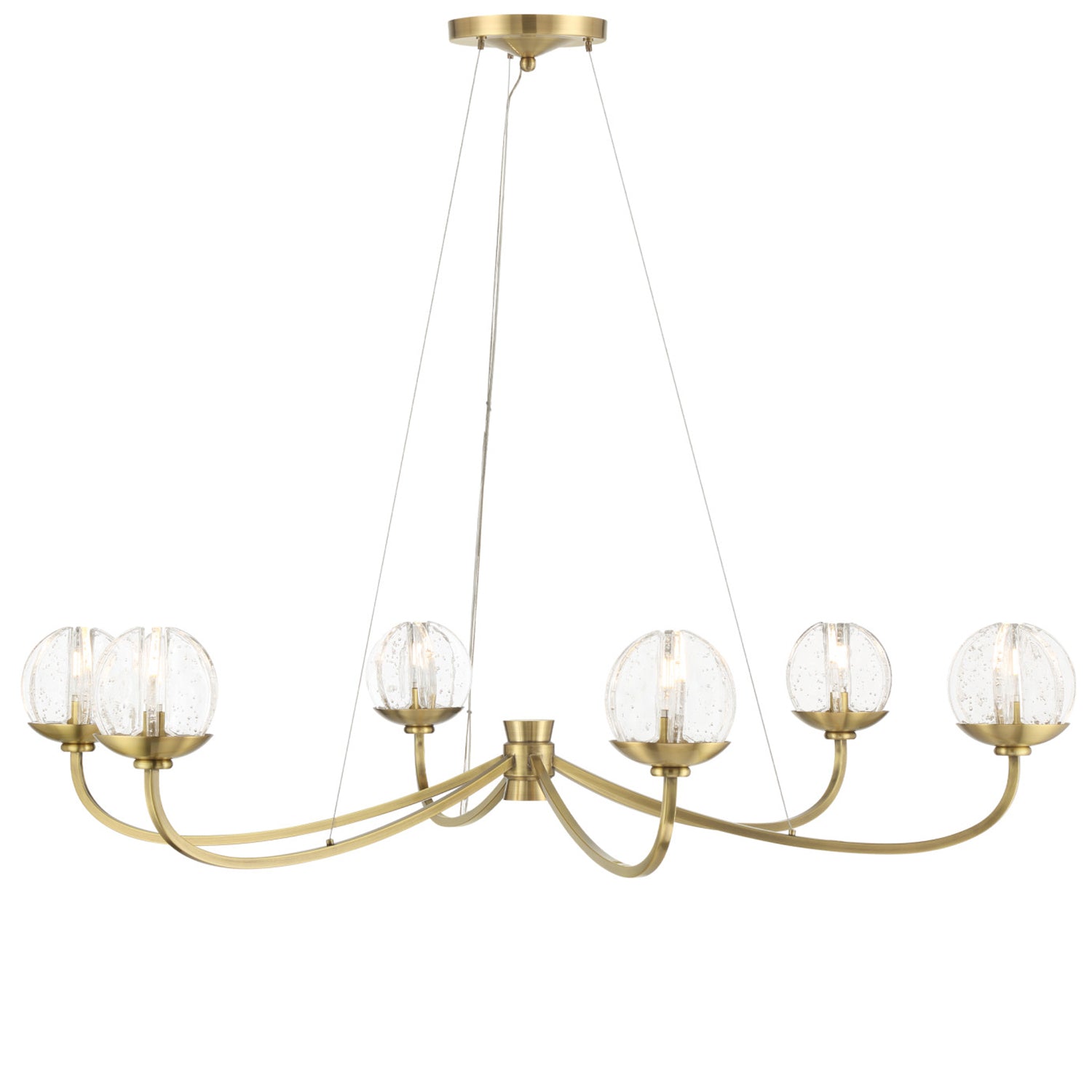 Currey & Co Wexler Chandelier