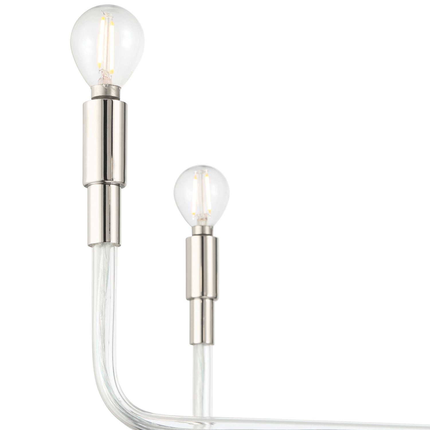 Currey & Co Nantucket Nickel Chandelier