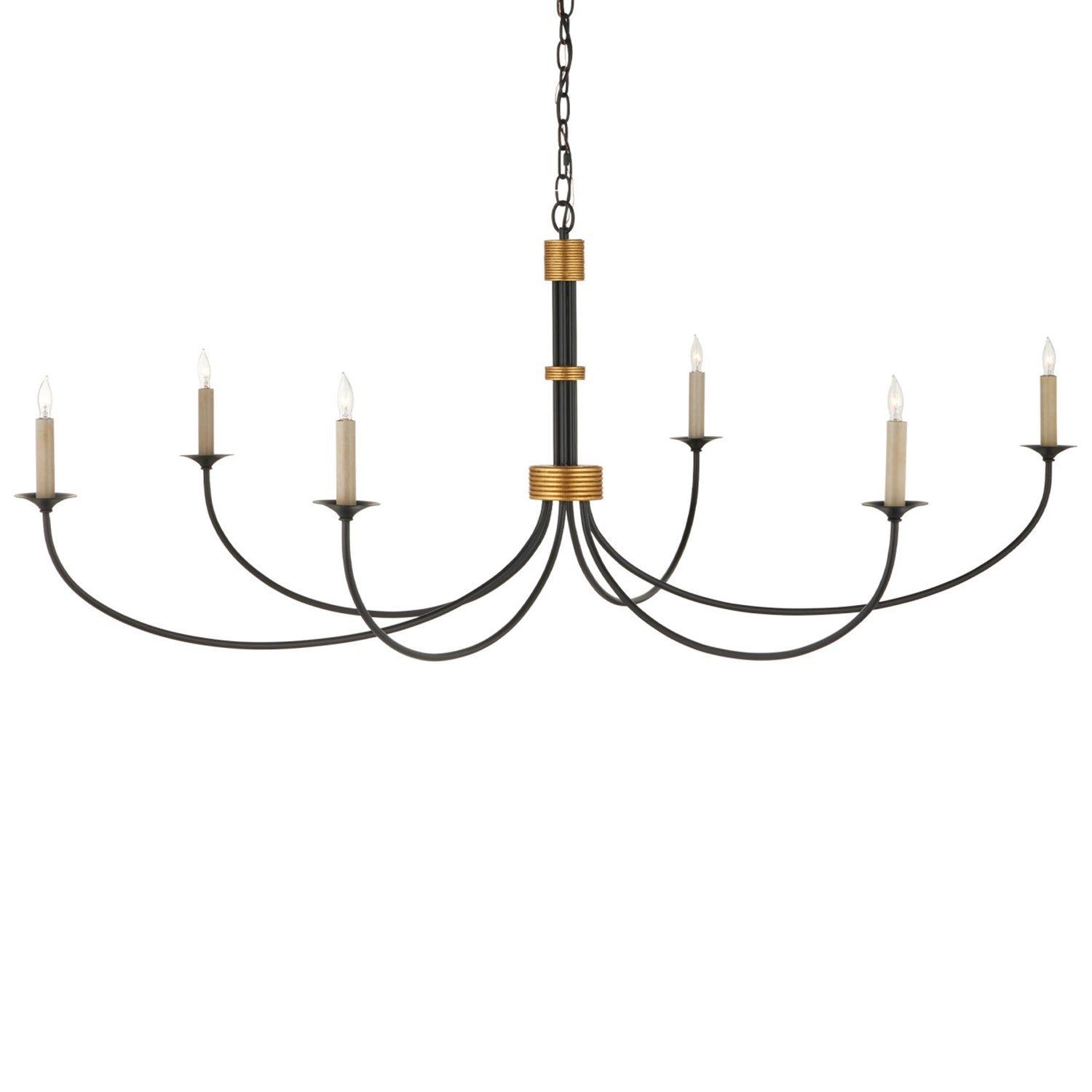 Currey & Co Lawton Chandelier