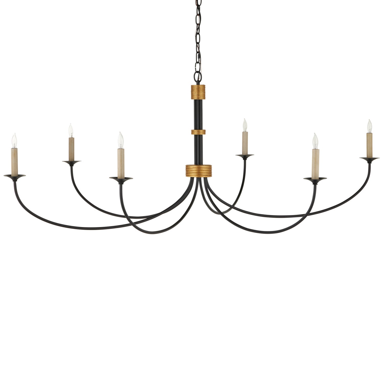 Currey & Co Lawton Chandelier
