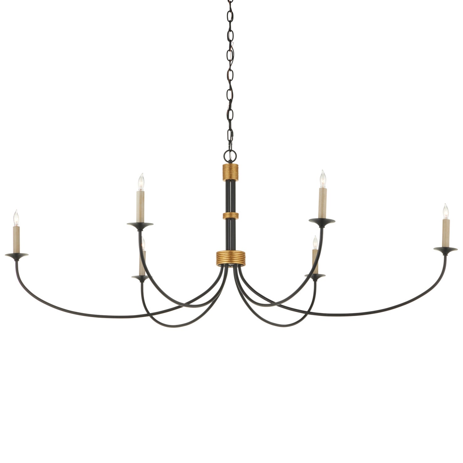 Currey & Co Lawton Chandelier