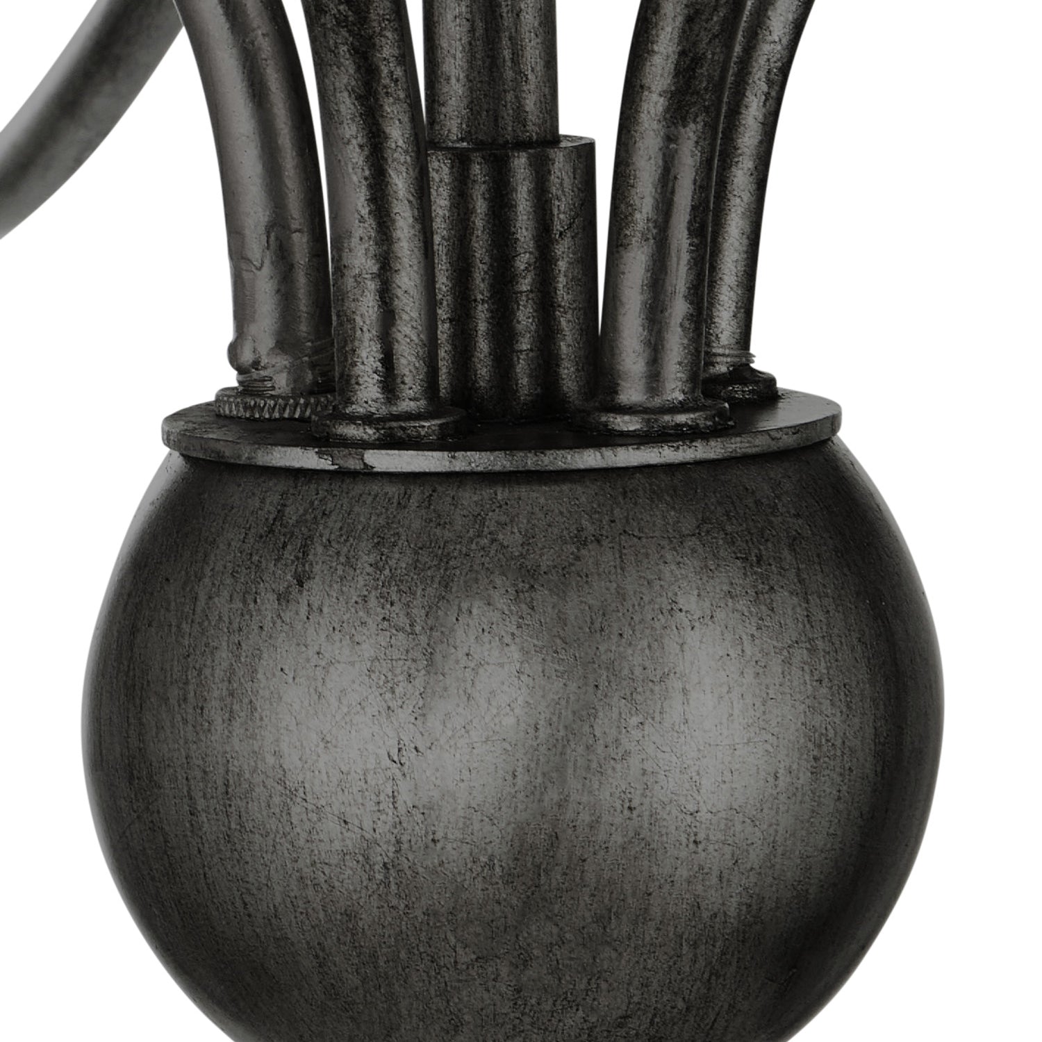 Currey & Co Franz Black Chandelier