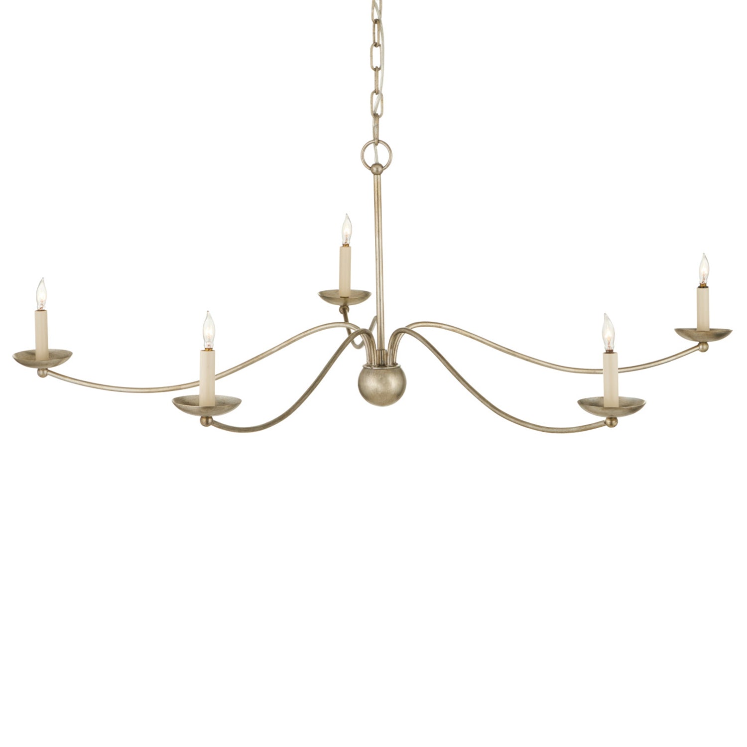 Currey & Co Franz Champagne Chandelier