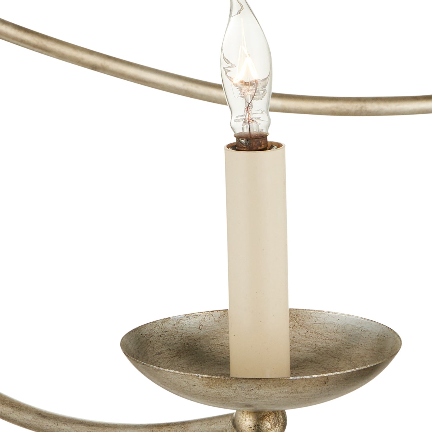 Currey & Co Franz Champagne Chandelier