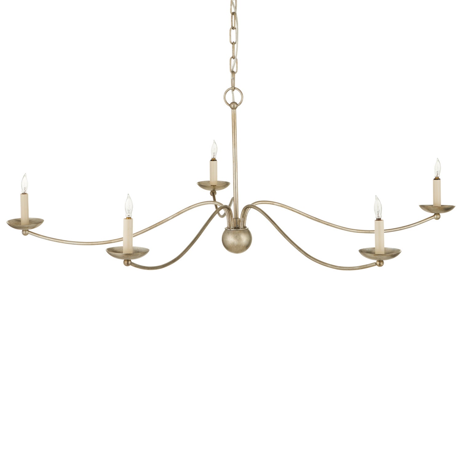 Currey & Co Franz Champagne Chandelier