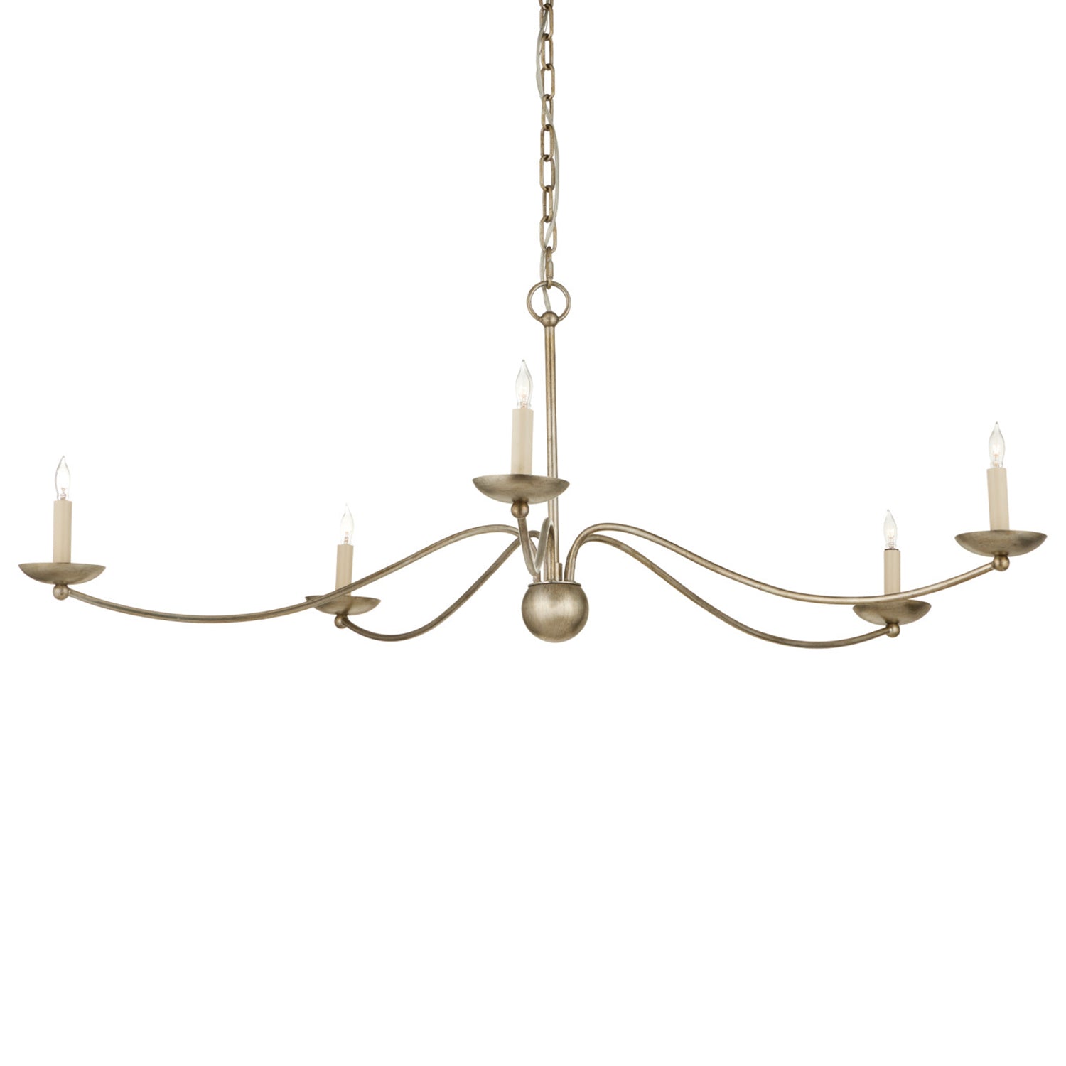 Currey & Co Franz Champagne Chandelier