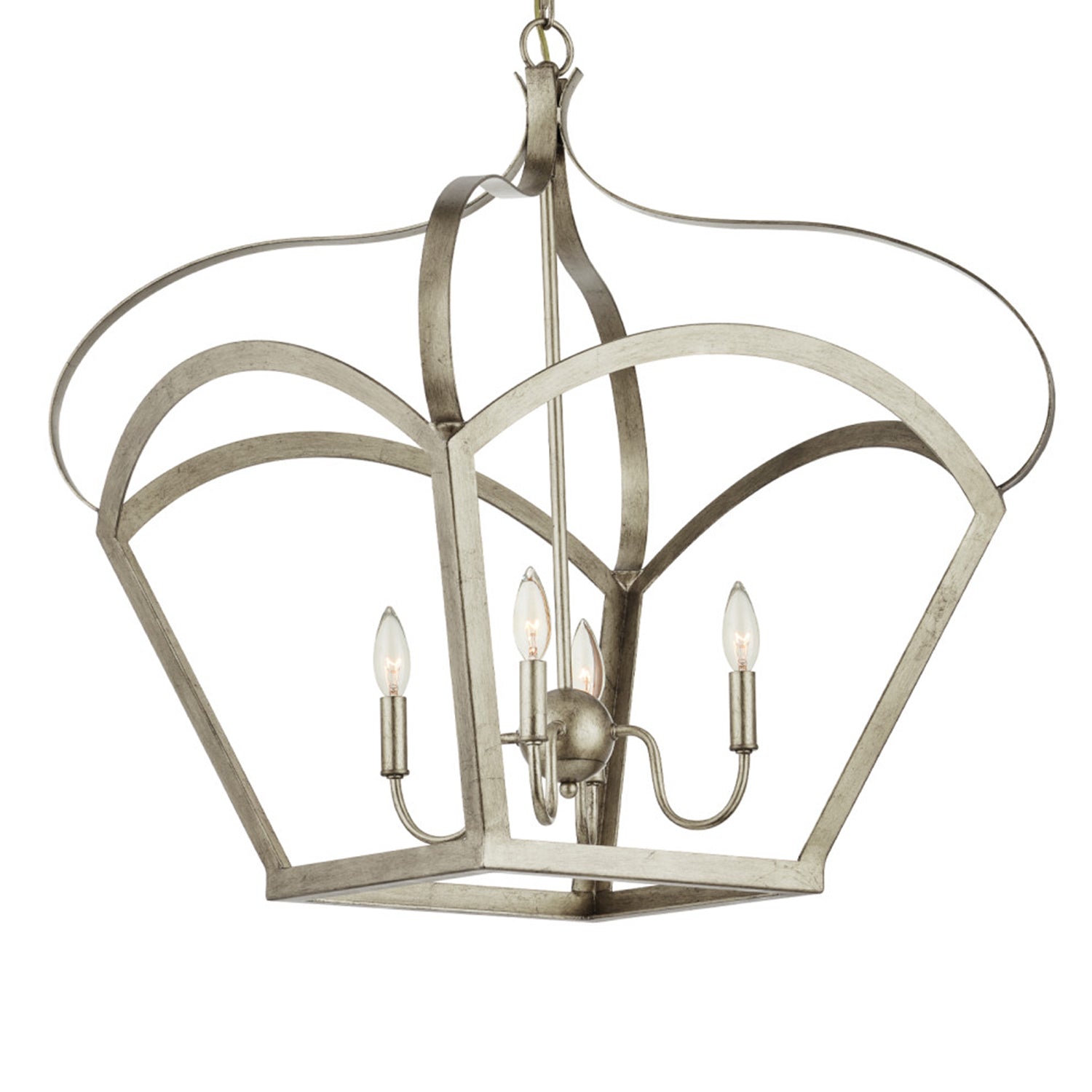 Currey & Co Coronet Champagne Lantern