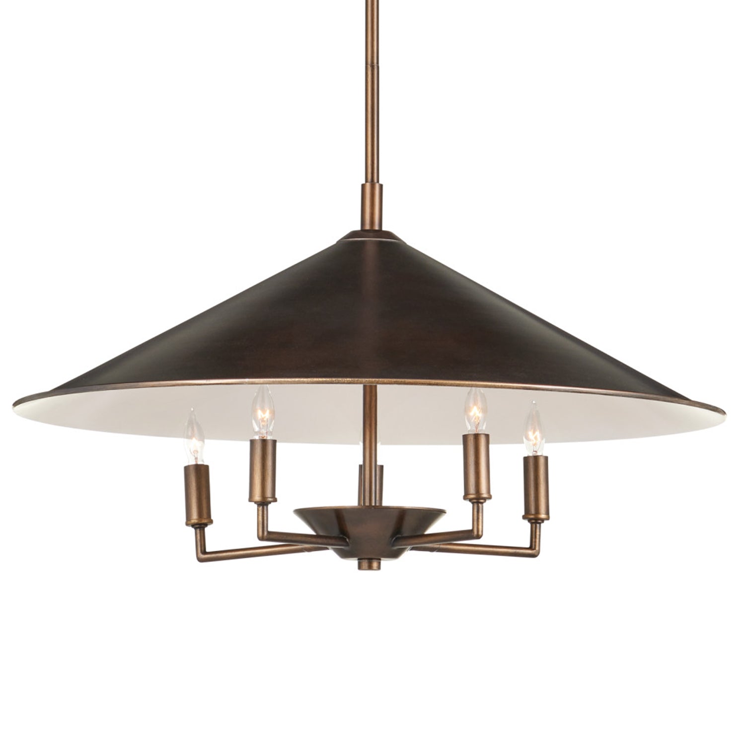 Currey & Co Barnaba Chandelier