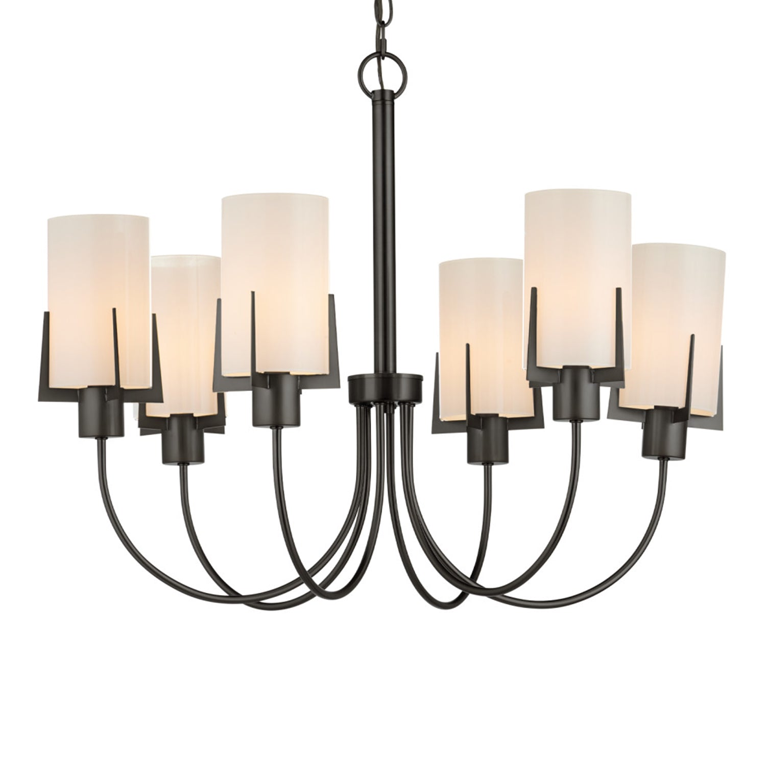 Currey & Co Macklin Bronze Chandelier