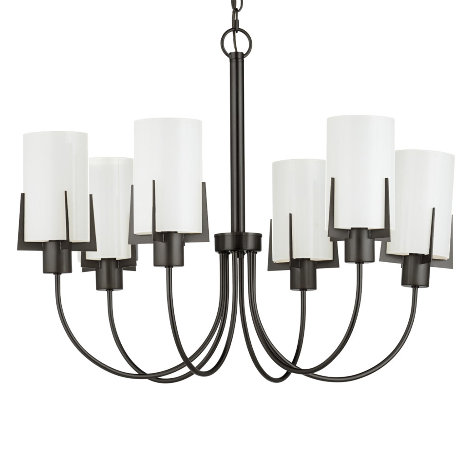 Currey & Co Macklin Bronze Chandelier