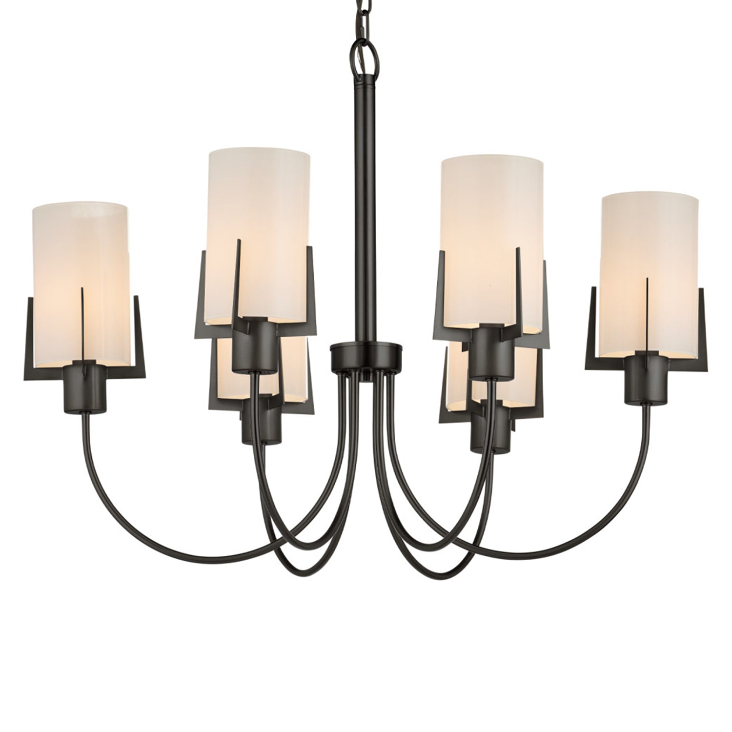 Currey & Co Macklin Bronze Chandelier
