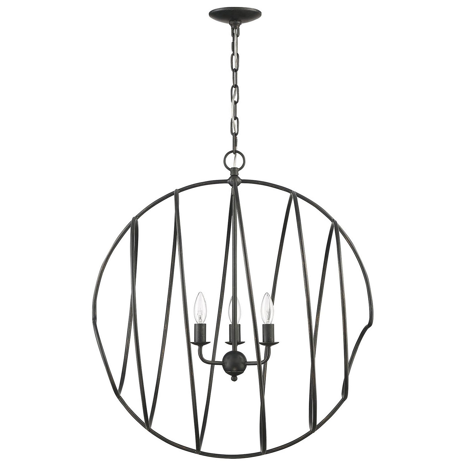 Conduit Chandelier
