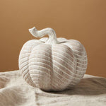 Furrow Pumpkin Sculpture