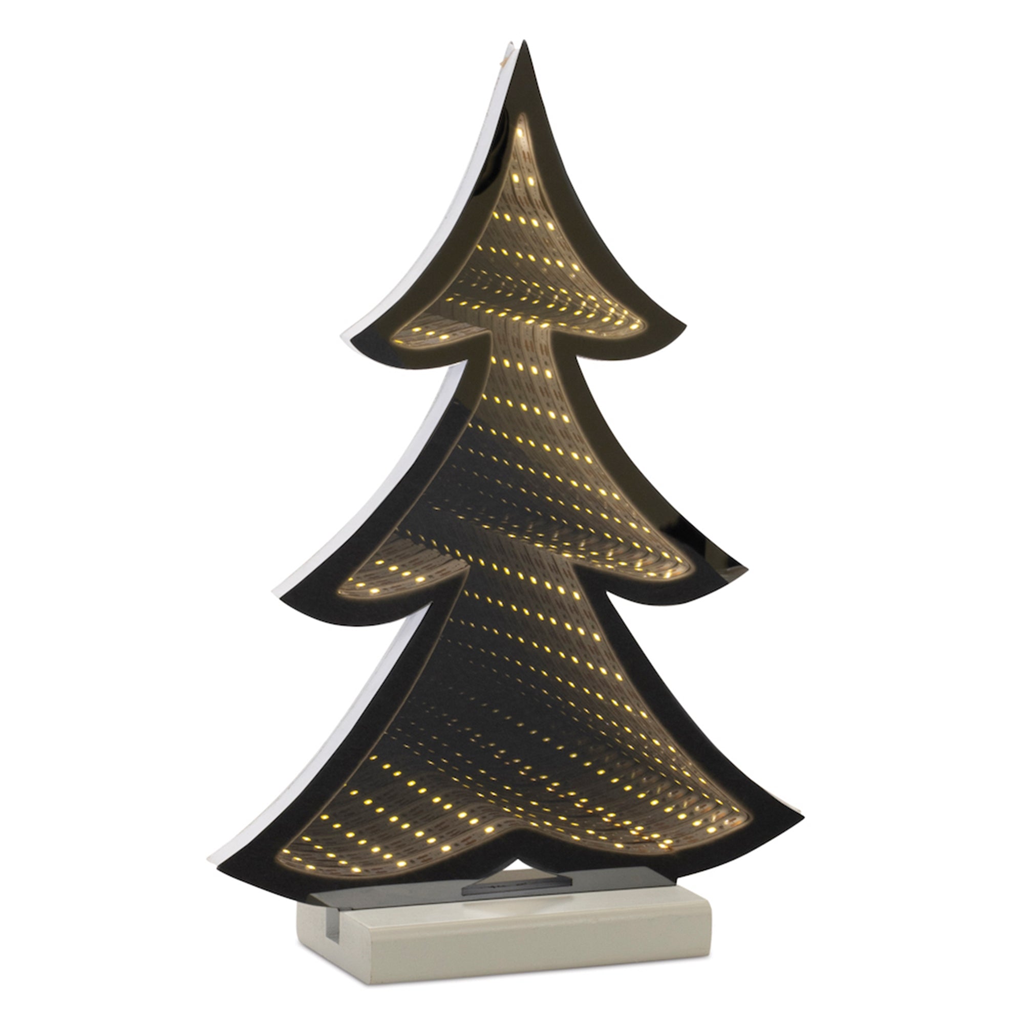 Pine Tree Outline Ekko Light Display Set of 2