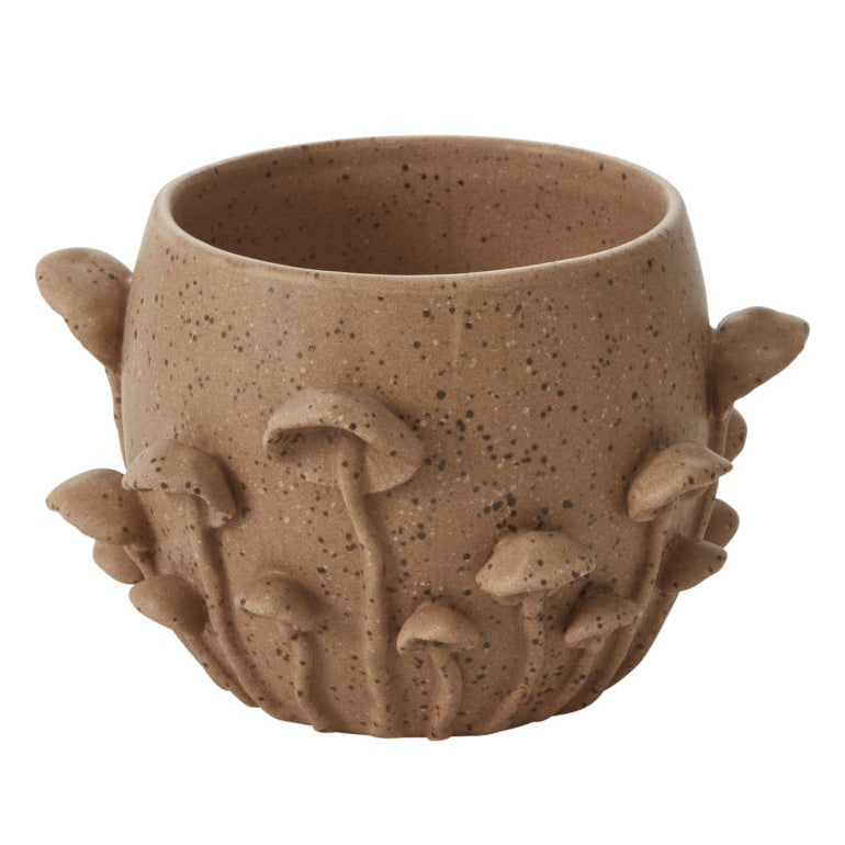 Mushroom Forest Pot