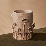 Mushroom Forest Vase