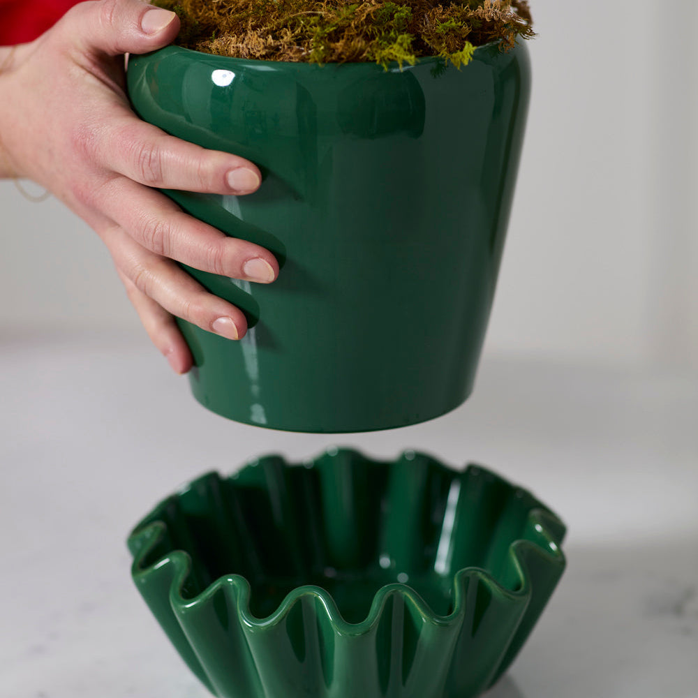 Lorelai Pot With Saucer