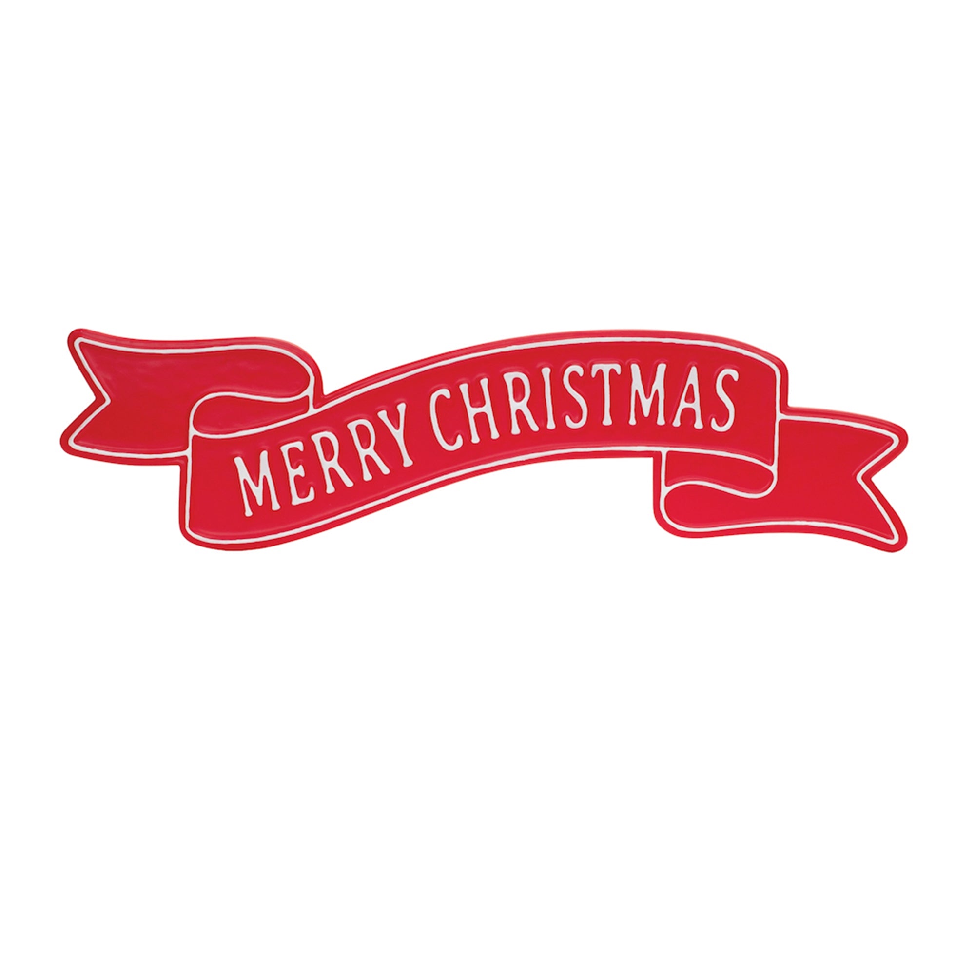 Merry Christmas Banner Sign