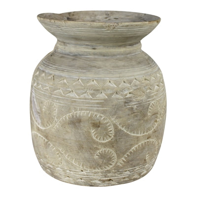 Carved Pot