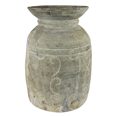 Carved Pot