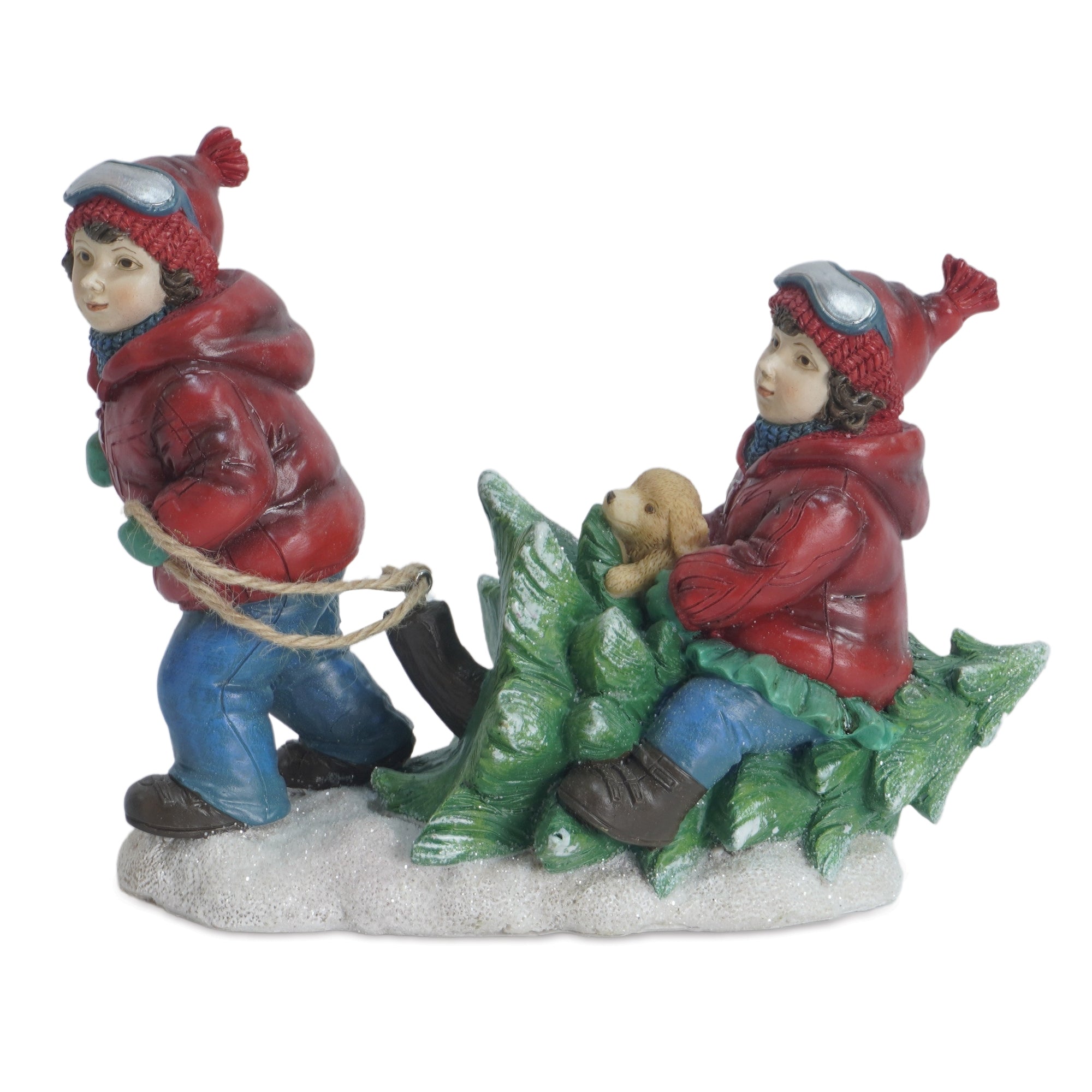 Kids Sleding Sculpture