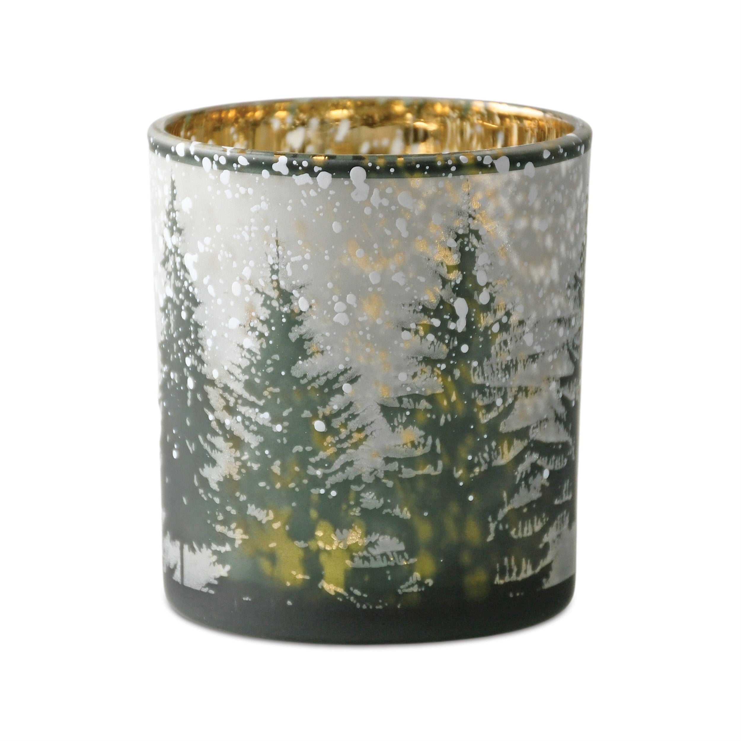 Tree Votive Candle Holder Set of 3