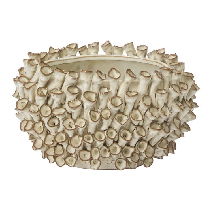 Surreal Pot shown as a decorative accent piece