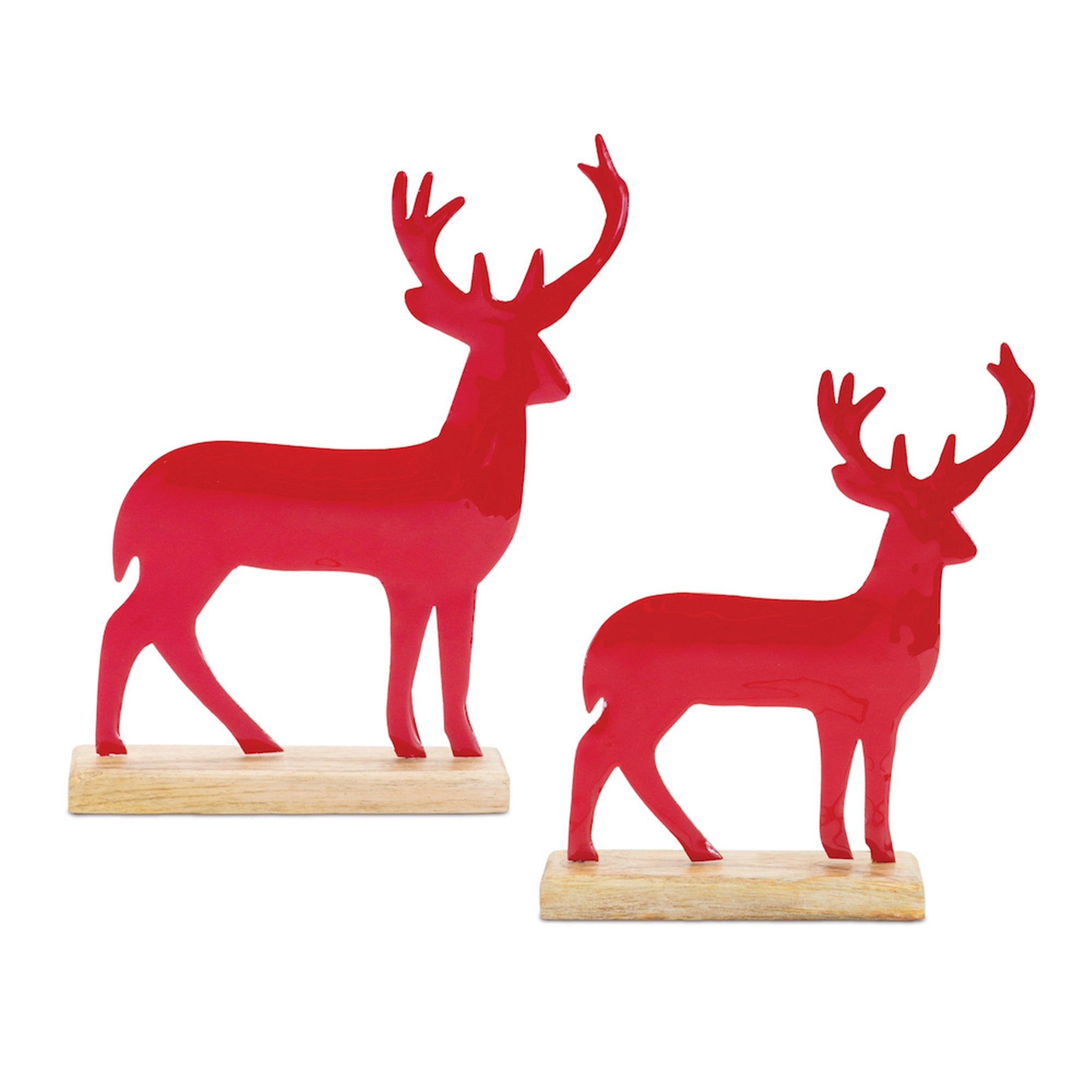 Deer Silhouette Set of 2
