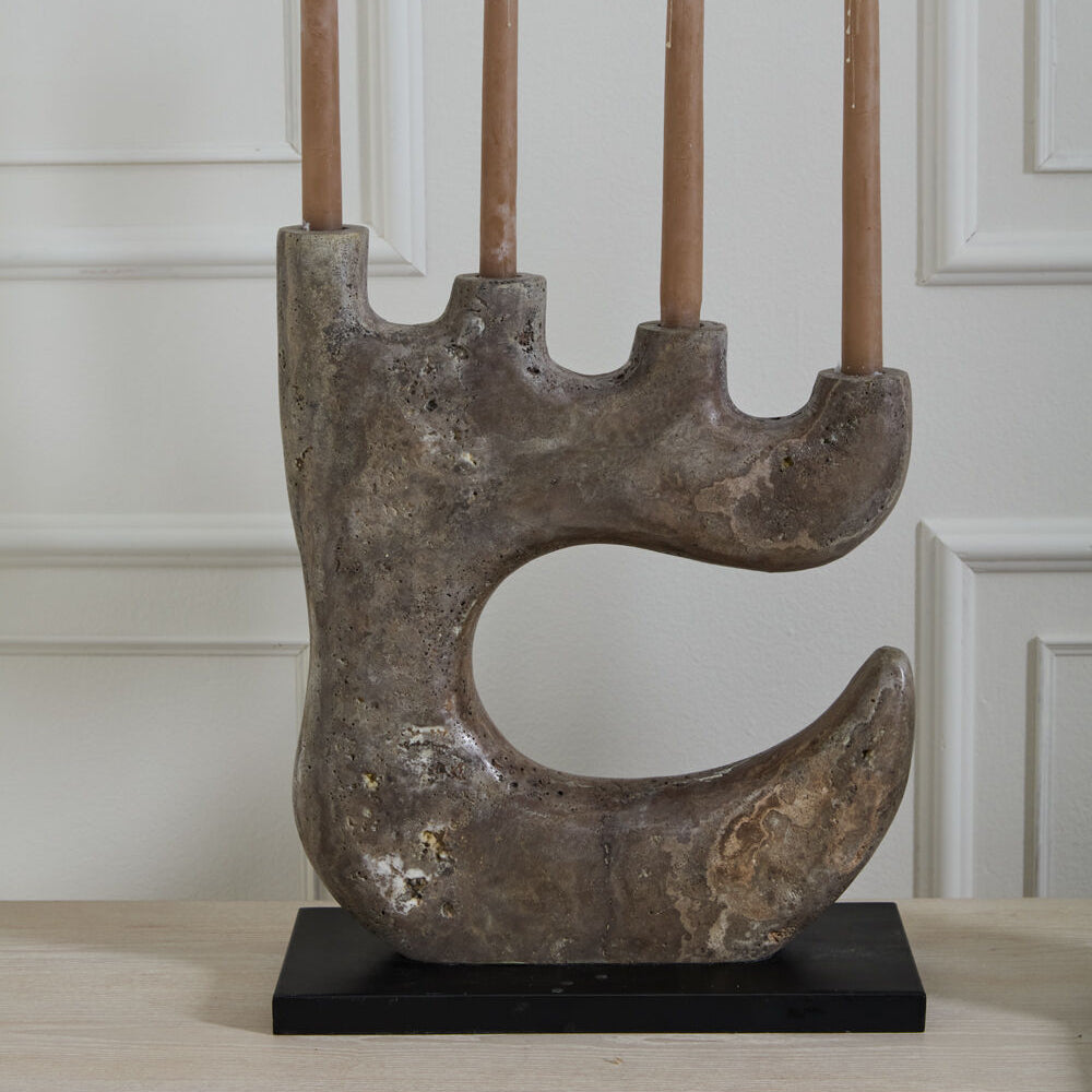 Paradero Candleholder home decor vessel