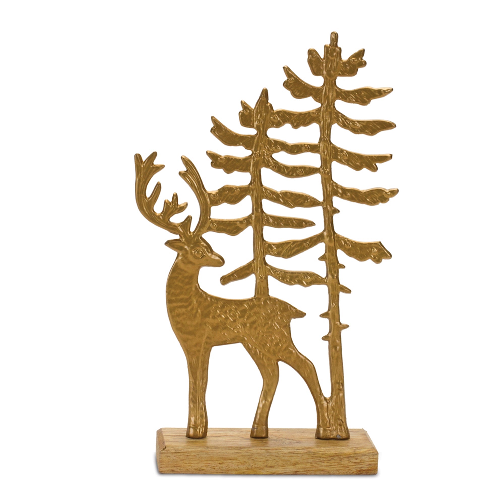 Woodland Deer Silhouette Décor
