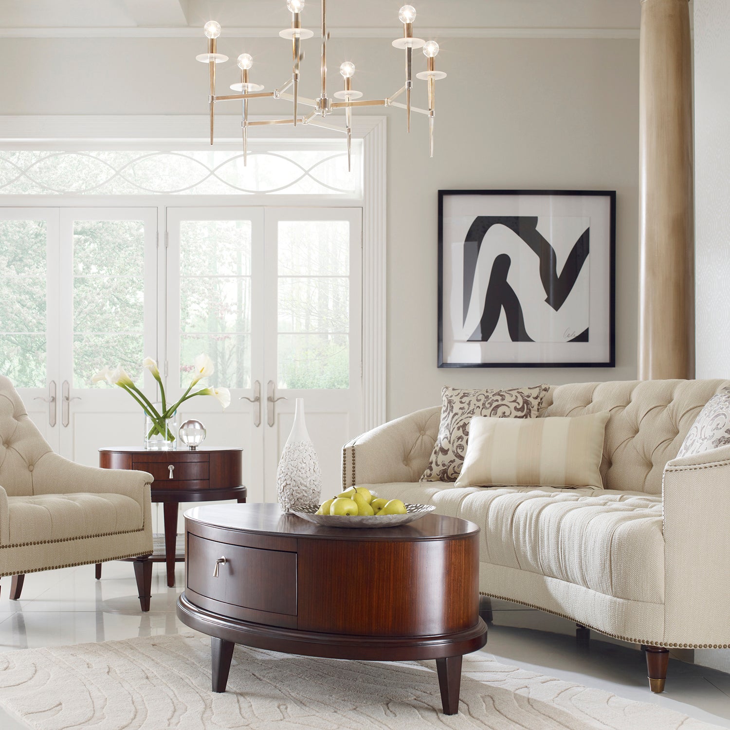 Caracole Classic Elegance Sofa