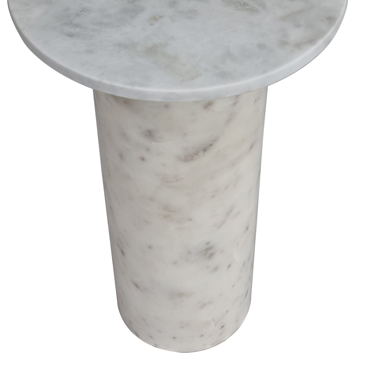 Bassett Mirror Claude White Accent Table
