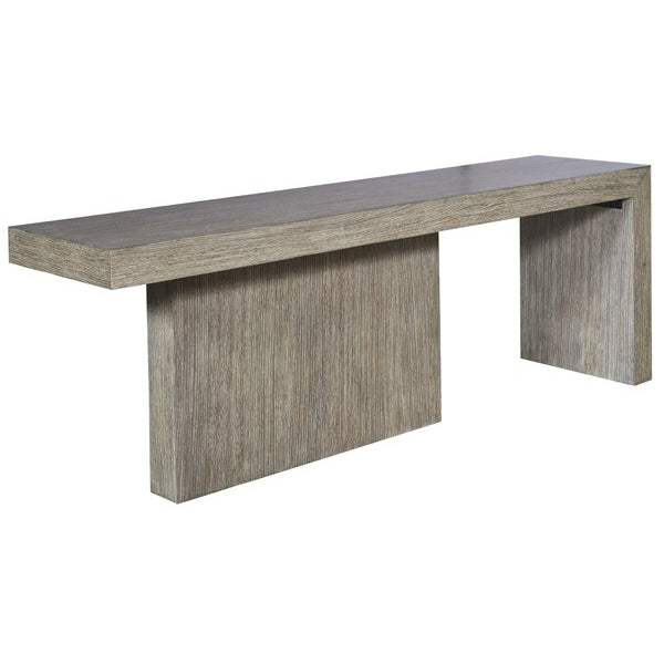 Vanguard Furniture Clarke Raked Gray Console