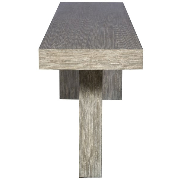 Vanguard Furniture Clarke Raked Gray Console