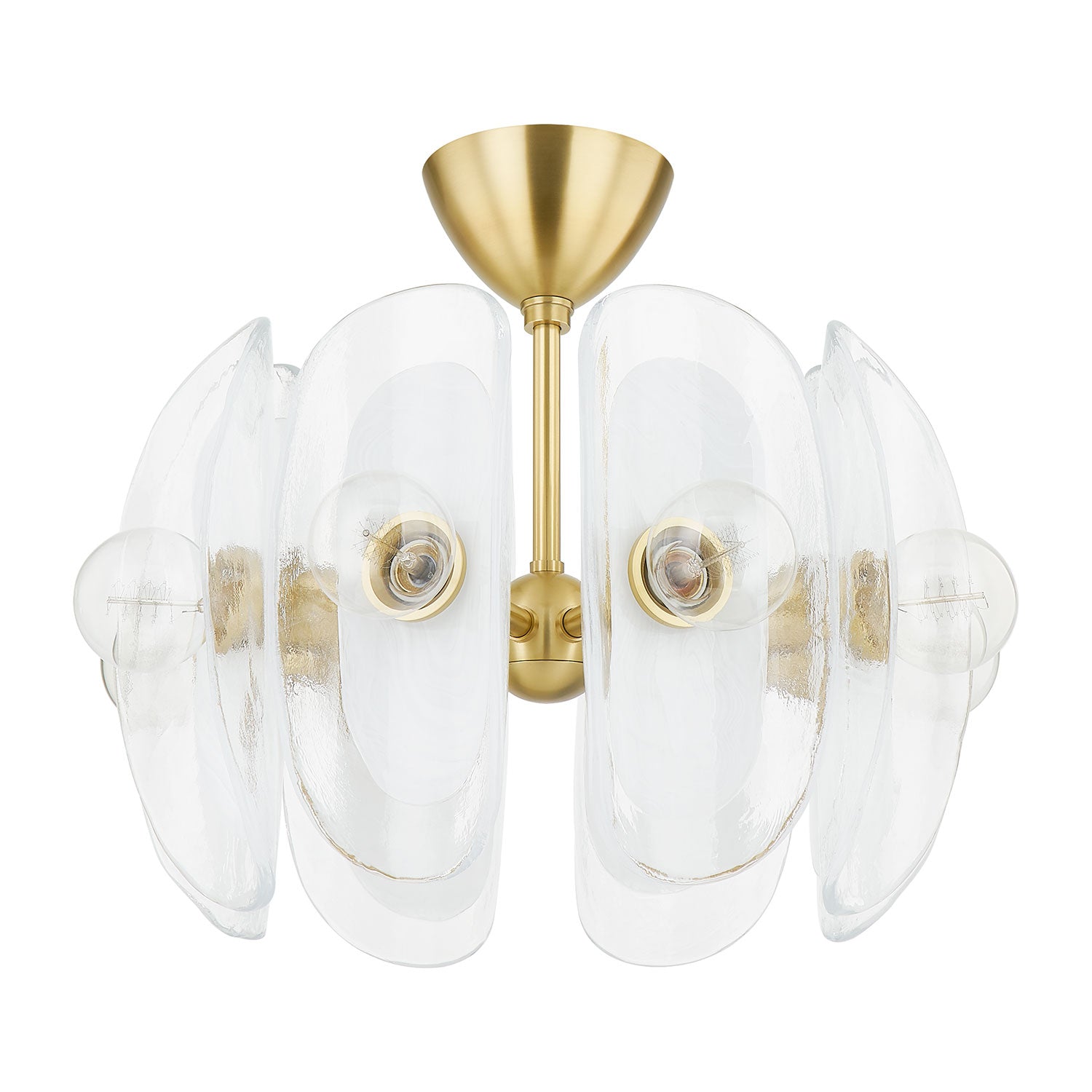 Hudson Valley Lighting Hilo Semi Flush Ceiling Mount