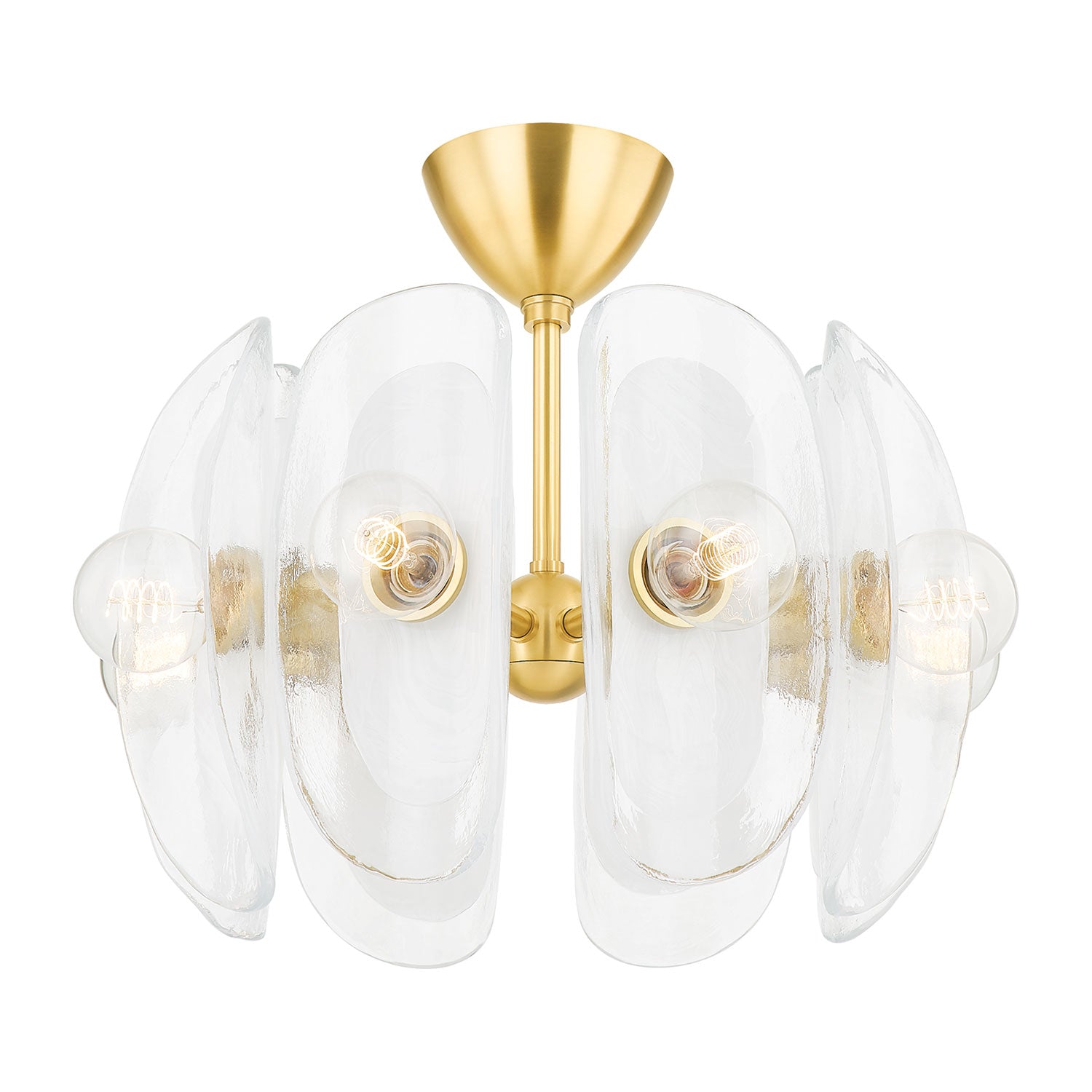 Hudson Valley Lighting Hilo Semi Flush Ceiling Mount